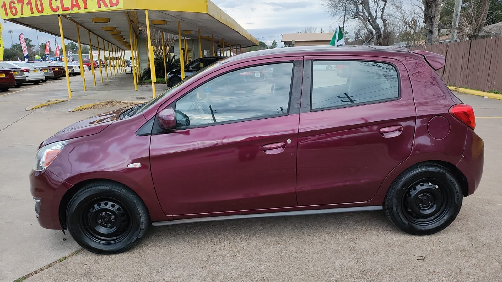 photo of 2018 Mitsubishi Mirage ES 5M